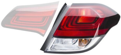 Фонарь задний HELLA 2SD 354 833-031