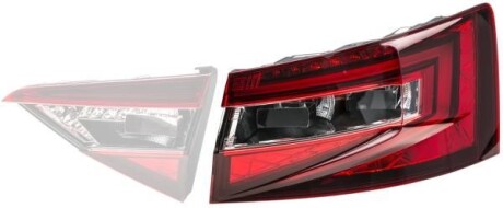 Фонарь задний HELLA 2SK 354 832-071