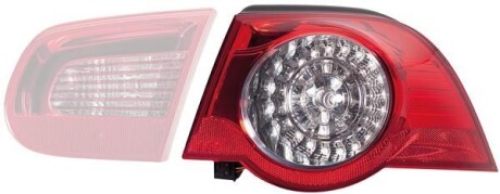 Фонарь задний внешний левый HELLA 2VA 009 246-091