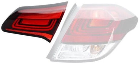 Отражатель фары HELLA 2XX 354 833-021