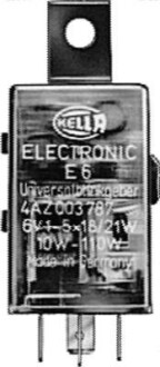 Реле указателя поворотов HELLA 4AZ 003 787-051