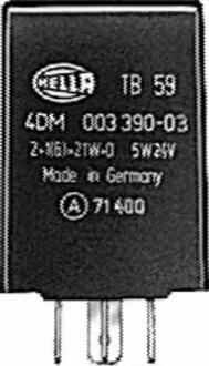 Реле указателя поворотов HELLA 4DM 003 390-031