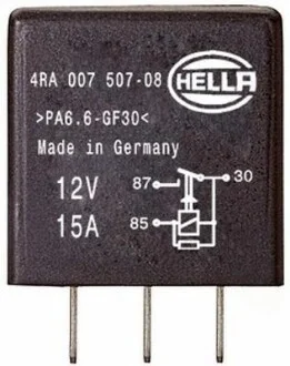 Автомобильное реле HELLA 4RA 007 507-081