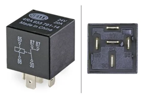 Реле, рабочий ток HELLA 4RA 933 791-141
