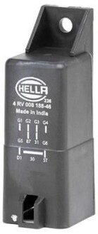 Реле свечей накала HELLA 4RV 008 188-461