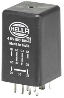 Реле свечей накала HELLA 4RV 008 188-491