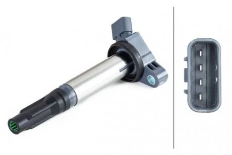 Катушка запалювання TOYOTA / LEXUS HELLA 5DA358057451