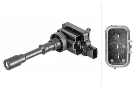 Катушка зажигания HELLA 5DA 358 057-831