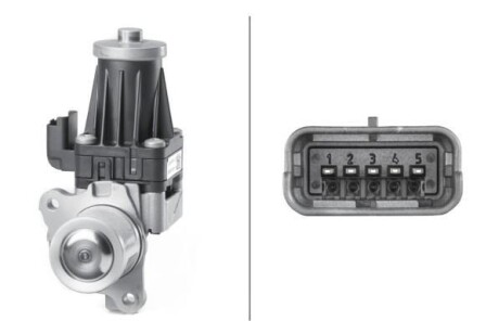 Клапан рециркуляции отработанных газов EGR HELLA 6NU 010 171-181