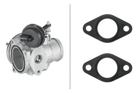Клапан рециркуляции отработанных газов EGR HELLA 6NU 010 171-311