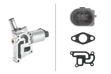Клапан рециркуляции отработанных газов EGR HELLA 6NU 010 171-321