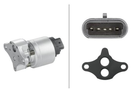 Клапан рециркуляции отработанных газов EGR HELLA 6NU 010 171-341