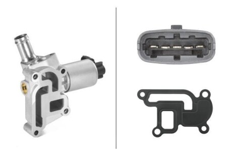 Клапан рециркуляции отработанных газов EGR HELLA 6NU 010 171-381