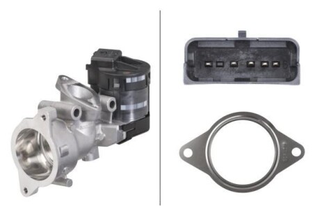 Клапан рециркуляции отработанных газов EGR HELLA 6NU 010 171-671