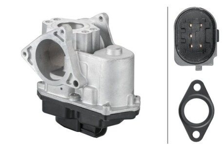 Клапан рециркуляции отработанных газов EGR HELLA 6NU 010 171-801