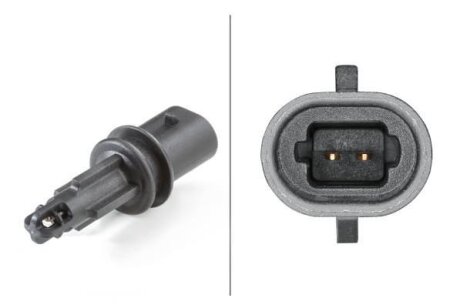 Датчик температуры впускаемого воздуха HELLA 6PP 009 400-761