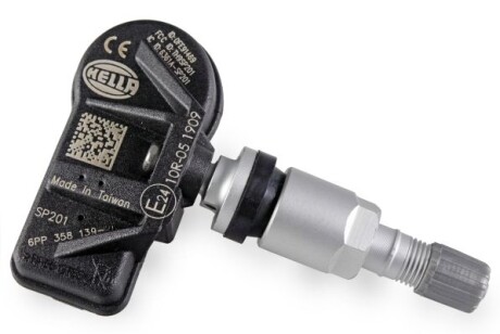 Датчик давления воздуха в шинах (Tpms) HELLA 6PP 358 139-001