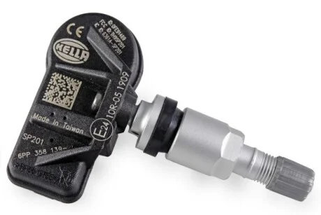 Датчик давления воздуха в шинах (Tpms) HELLA 6PP 358 139-191