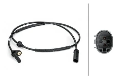 Датчик АБС (ABS) HELLA 6PU 012 806-481