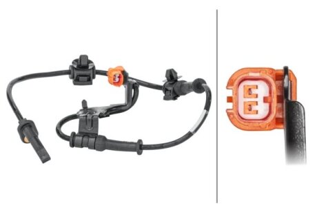 Датчик АБС (ABS) HELLA 6PU 230 040-141