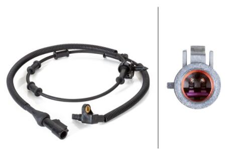 Датчик АБС (ABS) HELLA 6PU 230 040-541