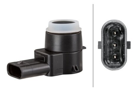 Датчик парковки HELLA 6PX 358 141-071
