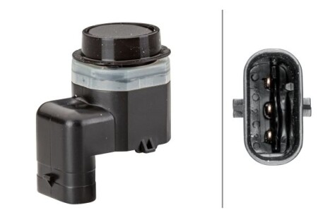 Датчик парковки HELLA 6PX 358 141-281