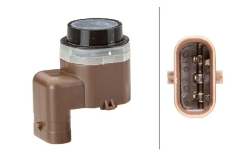Датчик парковки HELLA 6PX 358 141-321