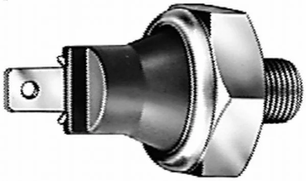Датчик тиску масла - 12V HELLA 6ZF007392001 (фото 1)