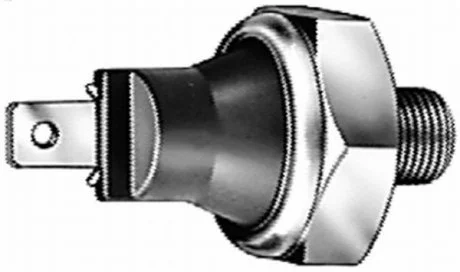 Датчик тиску масла - 12V HELLA 6ZF007392001