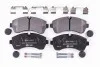 Тормозные колодки дисковые, комплект HELLA 8DB 355 005-531 (фото 1)
