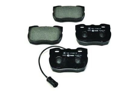 Тормозные колодки дисковые, комплект HELLA 8DB 355 005-841