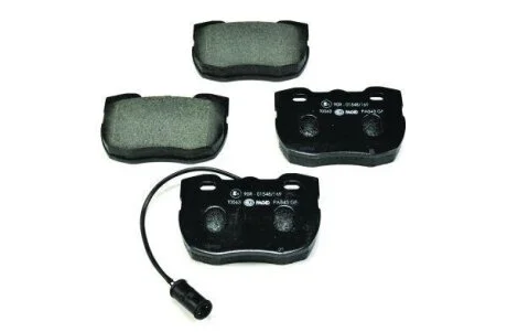 Тормозные колодки дисковые, комплект HELLA 8DB 355 005-841