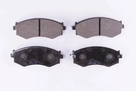 Тормозные колодки дисковые, комплект HELLA 8DB 355 006-421