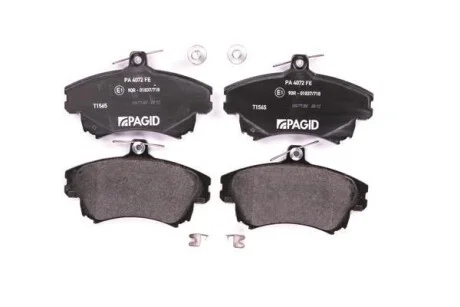 Тормозные колодки дисковые, комплект HELLA 8DB 355 006-711