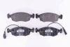 Тормозные колодки дисковые, комплект HELLA 8DB 355 008-521 (фото 1)