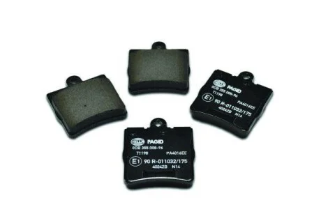 Тормозные колодки дисковые, комплект HELLA 8DB 355 008-961
