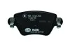 Тормозные колодки дисковые, комплект HELLA 8DB 355 009-081 (фото 3)