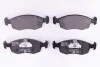 Тормозные колодки дисковые, комплект HELLA 8DB 355 009-131 (фото 1)