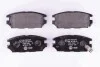Тормозные колодки дисковые, комплект HELLA 8DB 355 009-291 (фото 1)