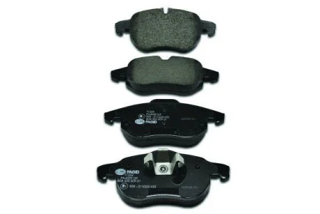 Тормозные колодки дисковые, комплект HELLA 8DB 355 009-311