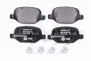 Тормозные колодки дисковые, комплект HELLA 8DB 355 009-361 (фото 1)