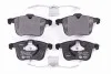 Тормозные колодки дисковые, комплект HELLA 8DB 355 009-431 (фото 1)