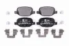 Тормозные колодки дисковые, комплект HELLA 8DB 355 009-551 (фото 1)