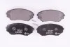 Тормозные колодки дисковые, комплект HELLA 8DB 355 009-641 (фото 1)