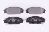 Тормозные колодки дисковые, комплект HELLA 8DB 355 009-731 (фото 1)