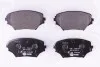 Тормозные колодки дисковые, комплект HELLA 8DB 355 009-741 (фото 1)
