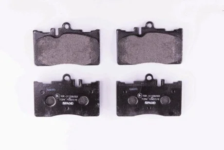Тормозные колодки дисковые, комплект HELLA 8DB 355 009-861