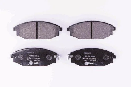 Колодки гальмівні дискові комплект; передн. HELLA 8DB355009961