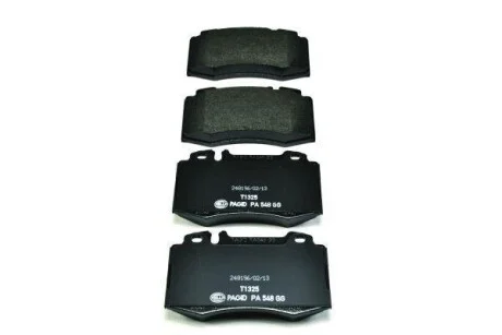 Тормозные колодки дисковые, комплект HELLA 8DB 355 010-171